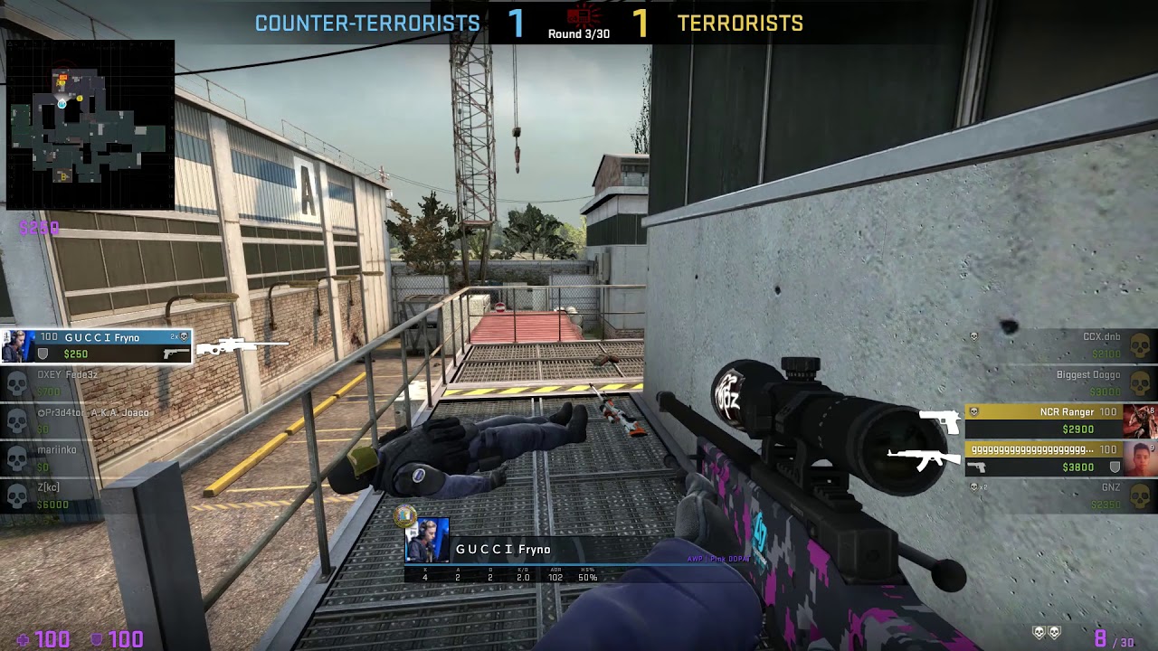 1v4 - Fryno