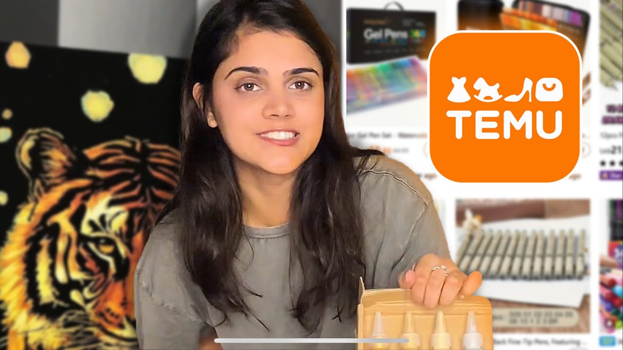 Я проверила невероятно дешевые художественные принадлежности от Тему (это был обман?).