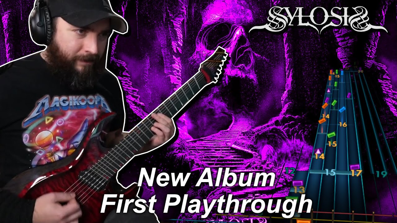 Sylosis - The Path | Guitar Playthrough And Reaction with Rocksmith 2014 Remastered