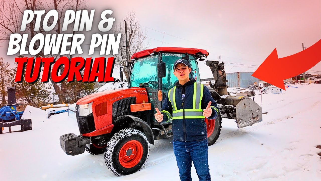 Snow Tractor Operator Training