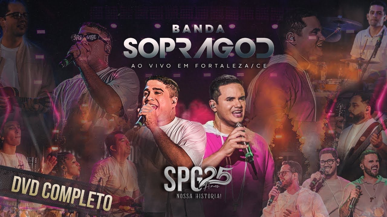 Sopragod 25 Anos - Ao Vivo Em Fortaleza | Nossa História