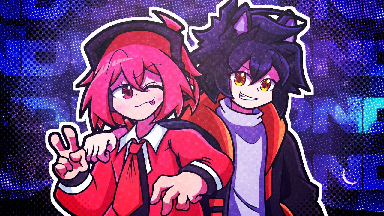 [FNF] DUNGEON but Zero and Feru Sing it | Zero's Bday Special!