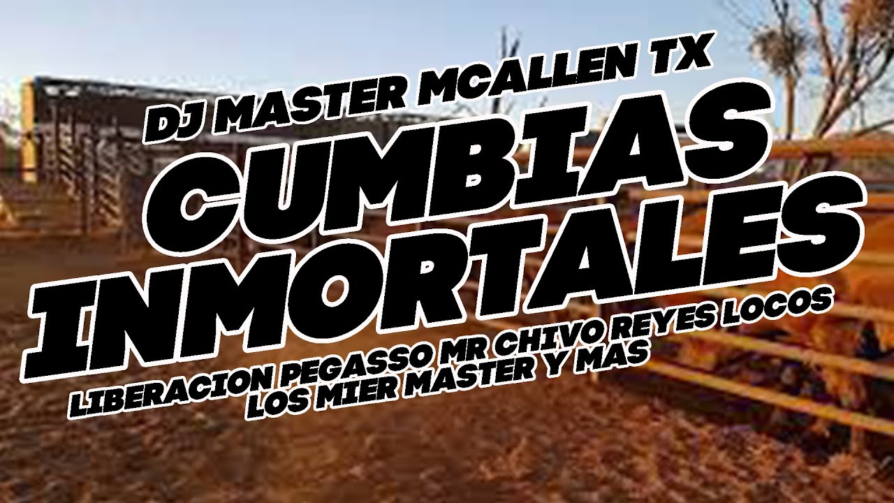 KUMBIAS INMORTALES MIX EN VIVO DJ MASTER LIBERACION FITO BRUJO REYES PANAMA GOLPE FLASH TEMERARIOS