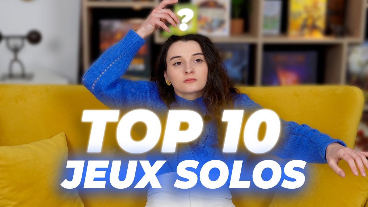 Plaisirs solitaires - TOP 10 JEUX SOLOS ORIGAMES