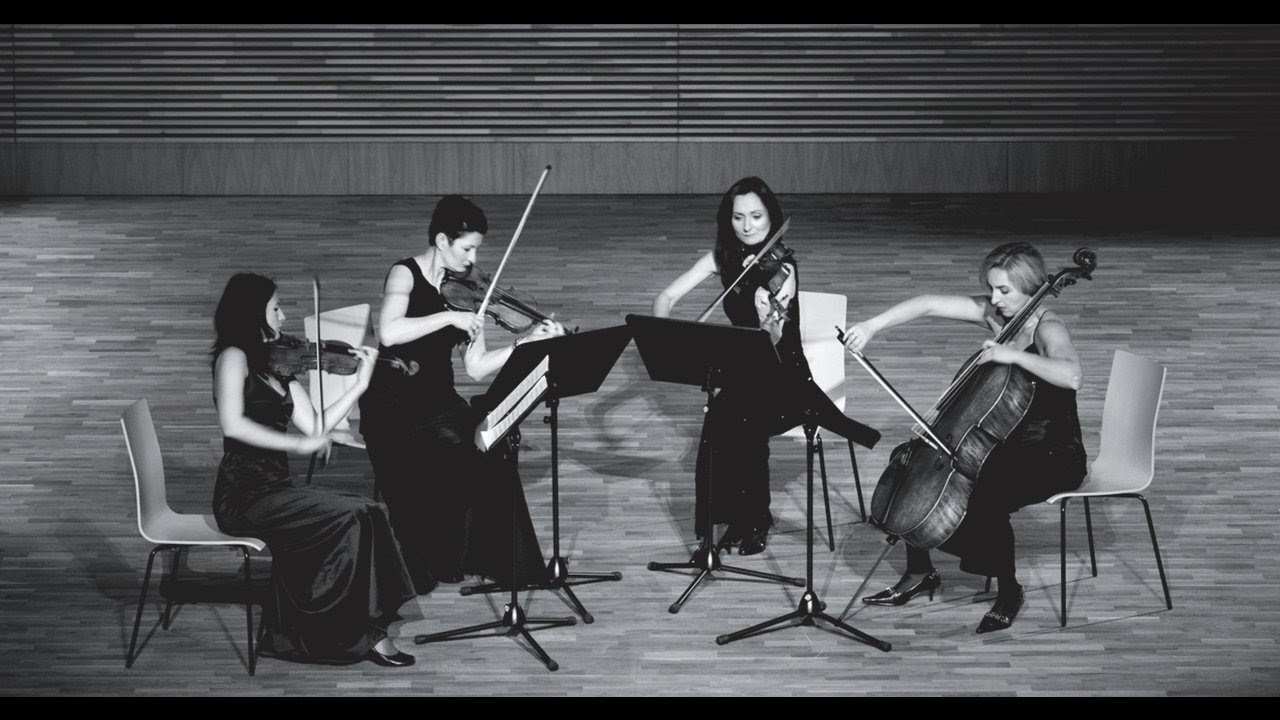 Henryk G&oacute;recki (1933-2010) - String Quartet No. 3 (songs are sung) (c.2005)