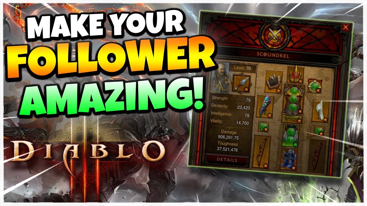 Полное руководство по соратникам для новичков в Diablo 3. 28-й сезон!