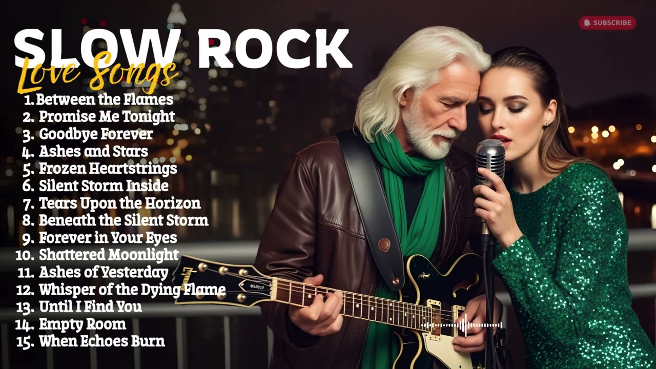 The Ultimate Slow Rock Ballad Greatest Hits Mix 🎶 | Deep Love Ballad Collection