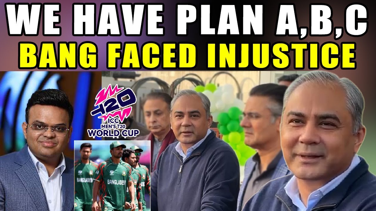 Mohsin Naqvi: If the ICC can deal with PAKvIND, why not with Bangladesh? PCB Official shop opened