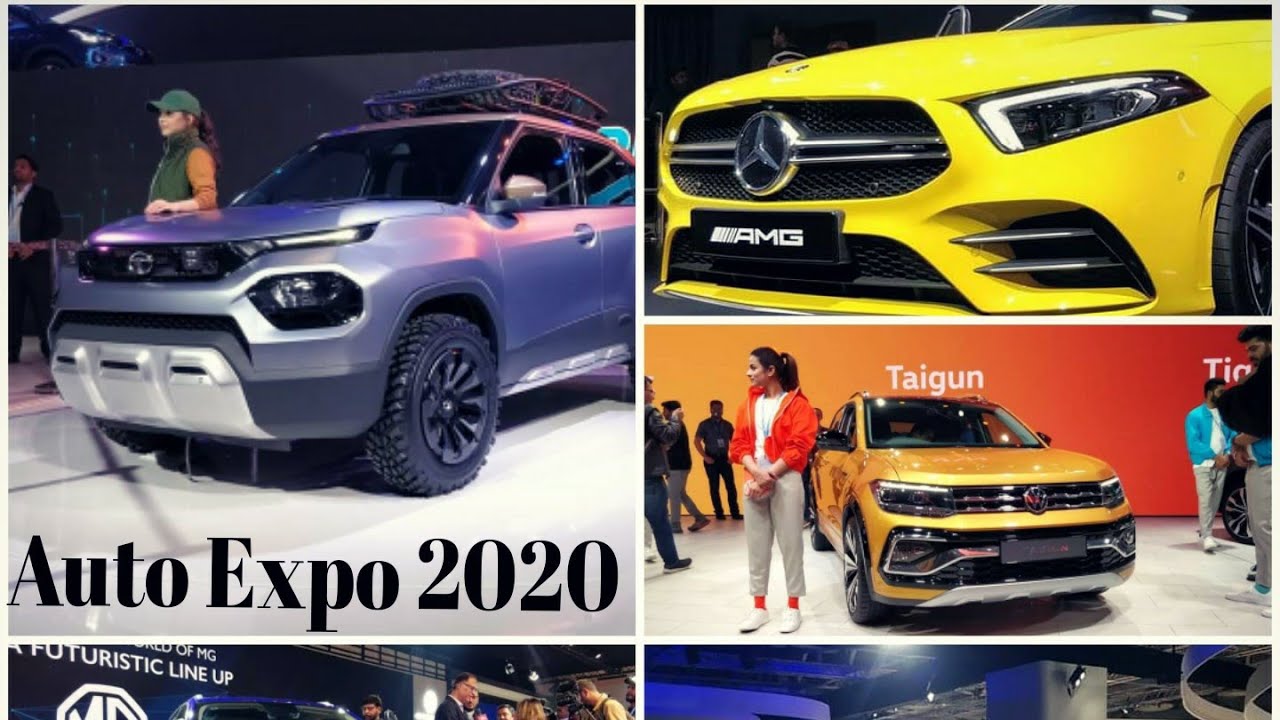 AutoExpo 2020 || In Depth Tour of whole Expo || Tata,MG,Skoda, Volkswagen,GWM,Hyundai,Kia, Mercedes