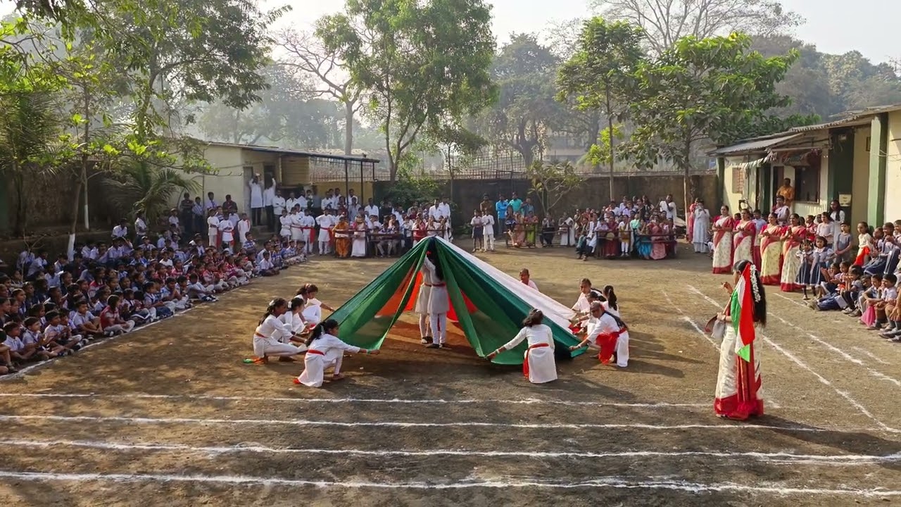 sari drill (कवायत प्रकार ) to performed republic day
