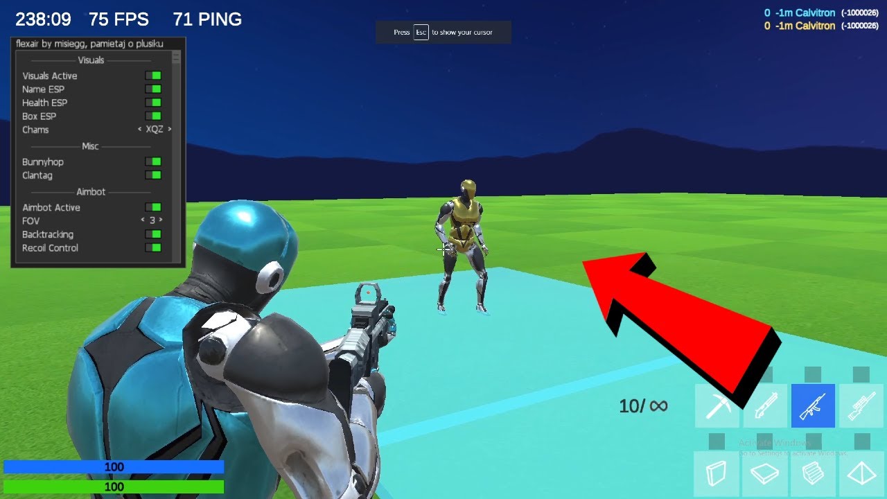 Controller Is AIMBOT! 1v1.lol Update