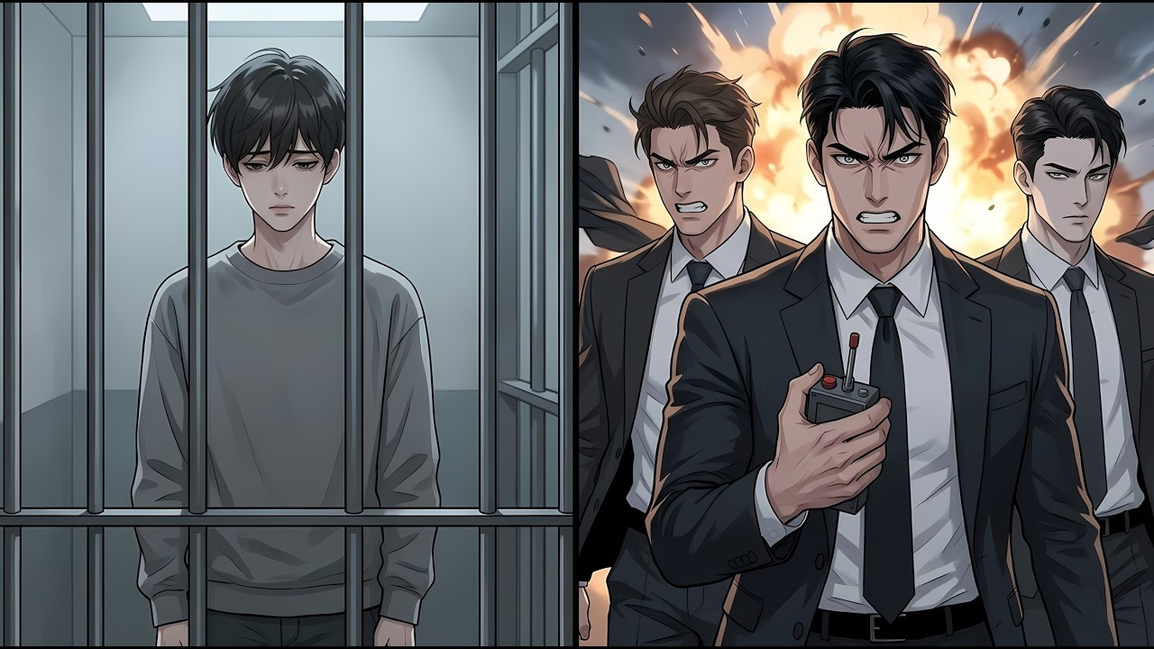 They Put The Triplet Alphas' Omega In Jail - They Destroyed The Entire City To Rescue him