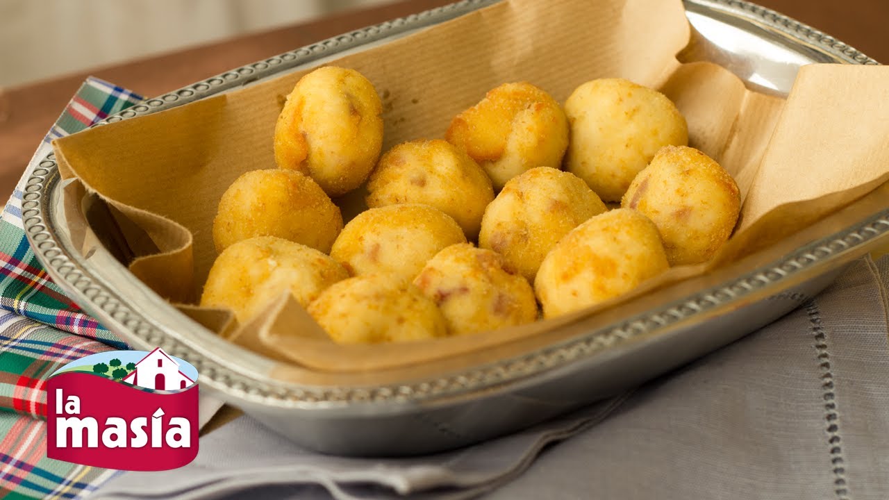 Bolitas de Flamenqu&iacute;n. Entrantes de navidad