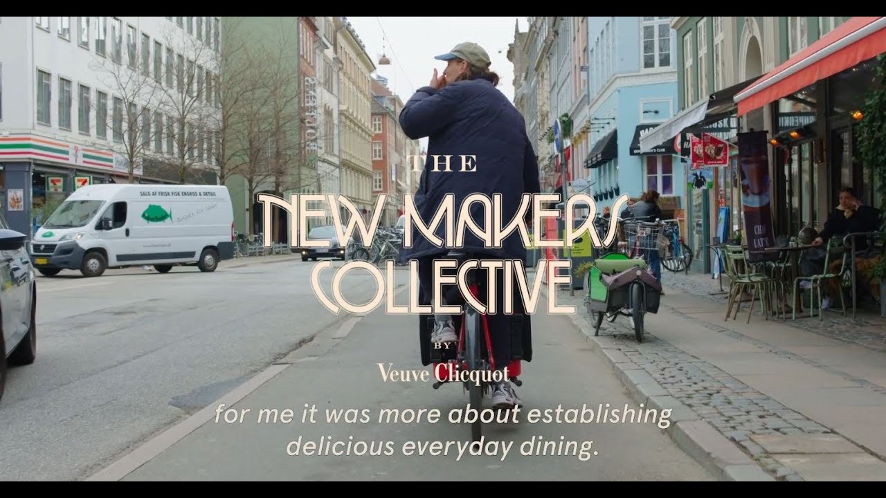 VEUVE CLICQUOT | New Makers Collective | Frederik Bille Brahe