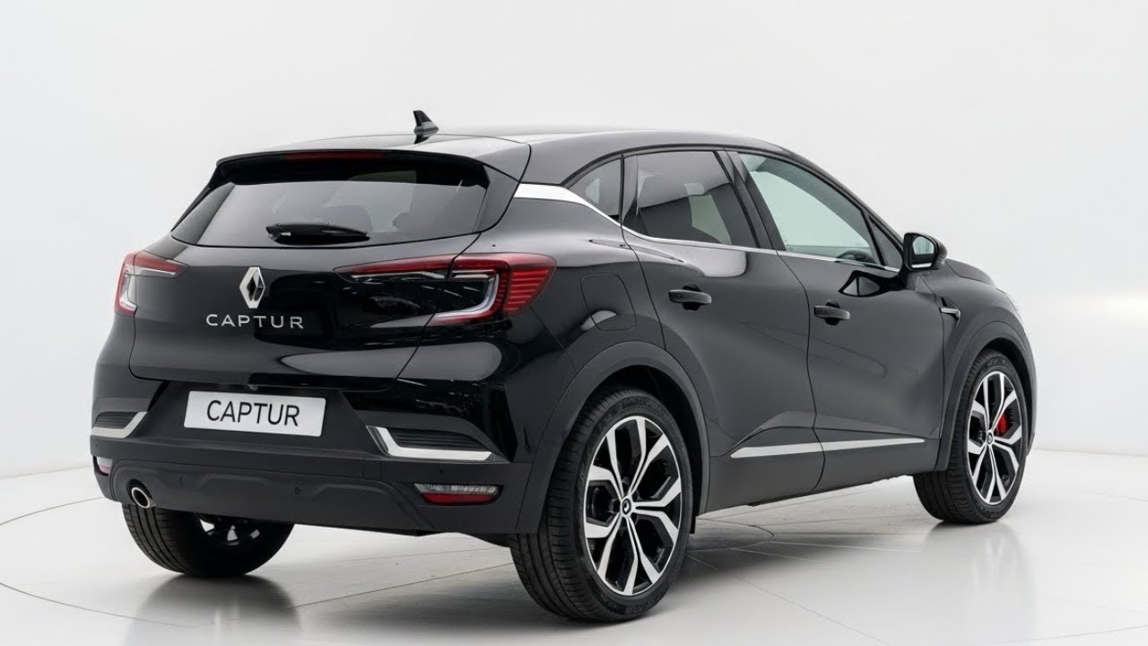 Renault Captur 2026 : Le SUV Compact QUI VA CHANGER Votre Vie !