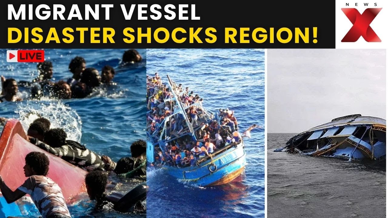 Migrant Vessel Disaster LIVE: Hundreds Missing After Migrant Boat Capsizes Between Malaysia | NewsX