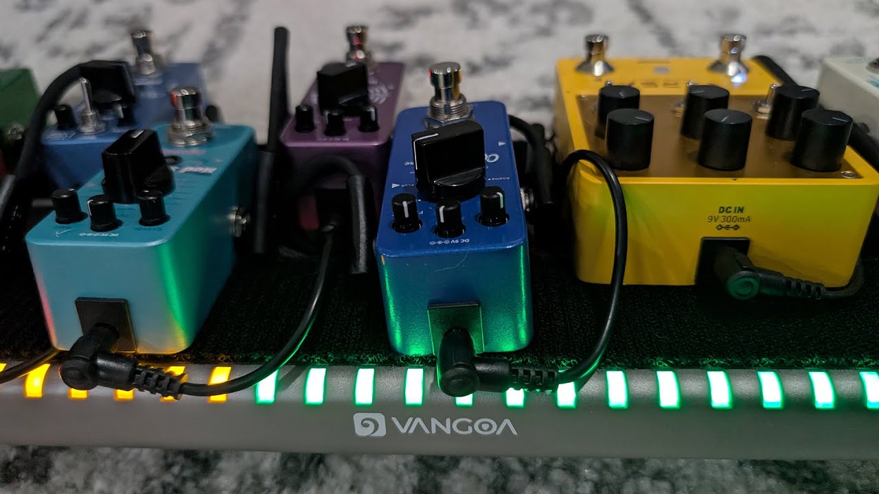 Обзор педалборда Vangoa PD-XL. Как он себя показал?