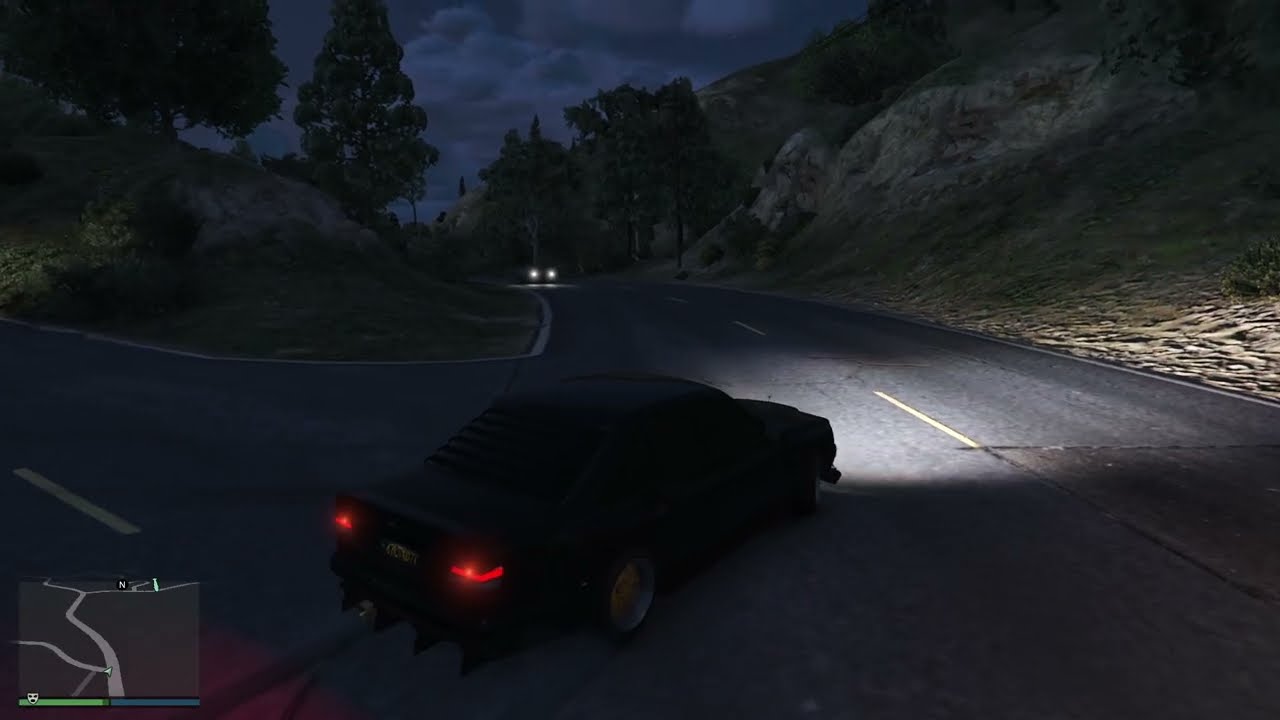 CLEAN JAZDA W GTA V
