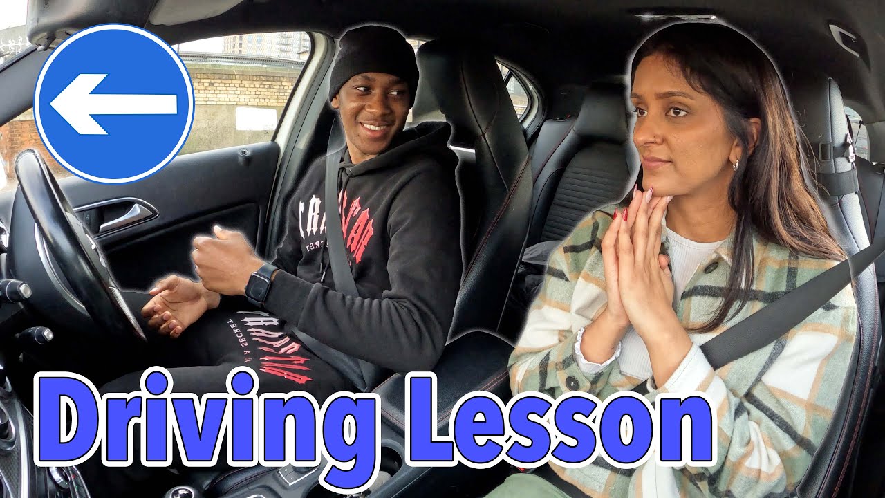 Hamid Driving Lesson After 3 Failed Mock Tests