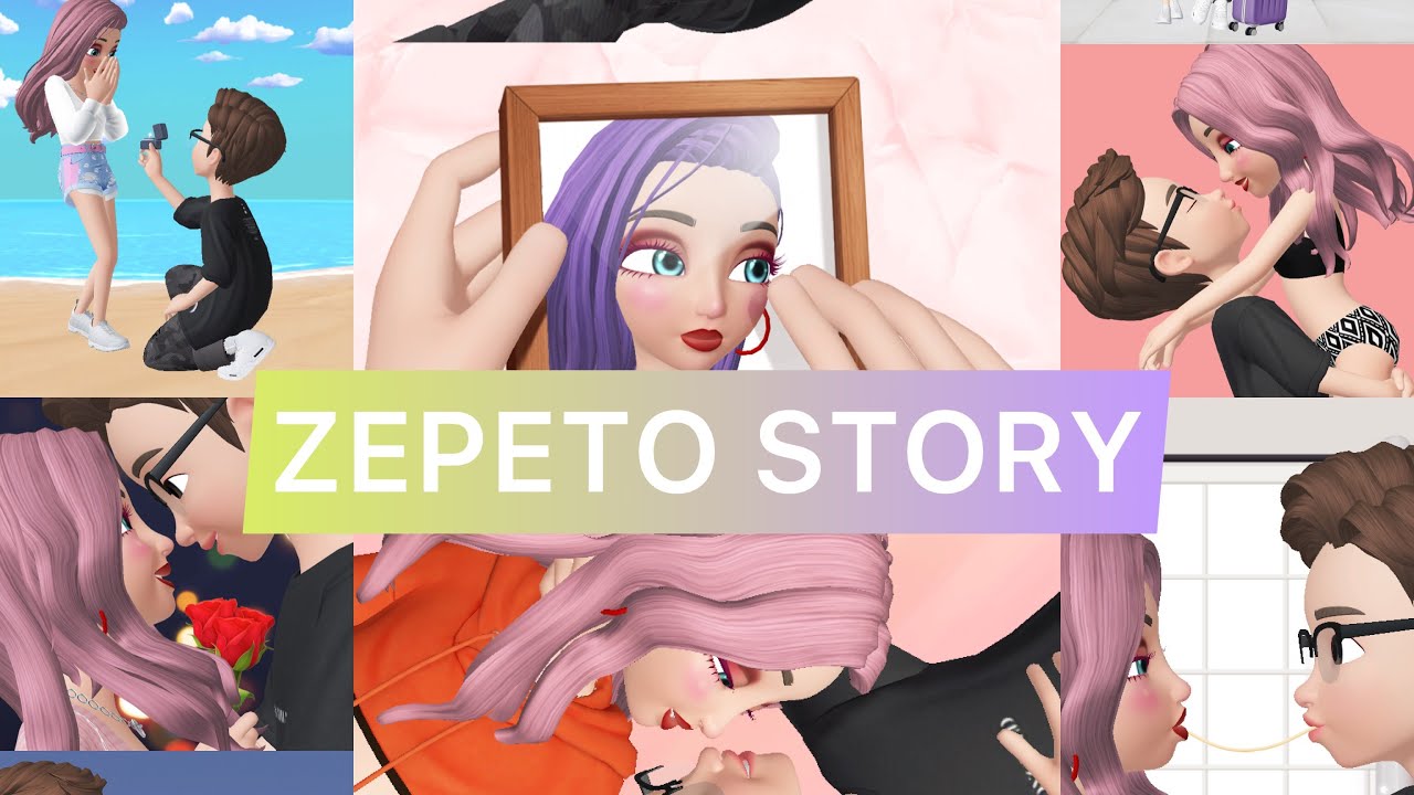 ZEPETO love story 😍❤️ | Histoire d’amour version ZEPETO 💗💗💖💞💝(with english subtitles)