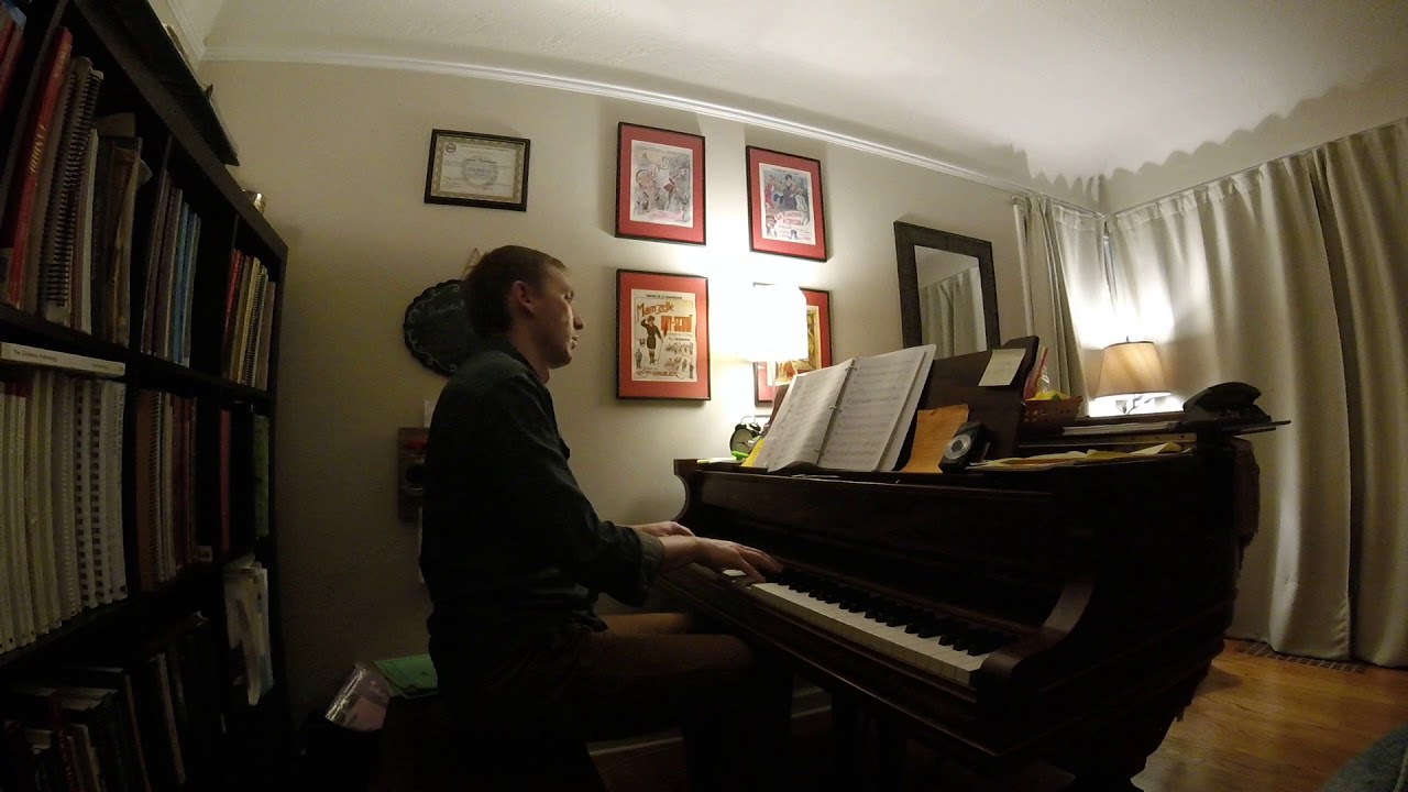 "Wondering" Piano Accompaniment