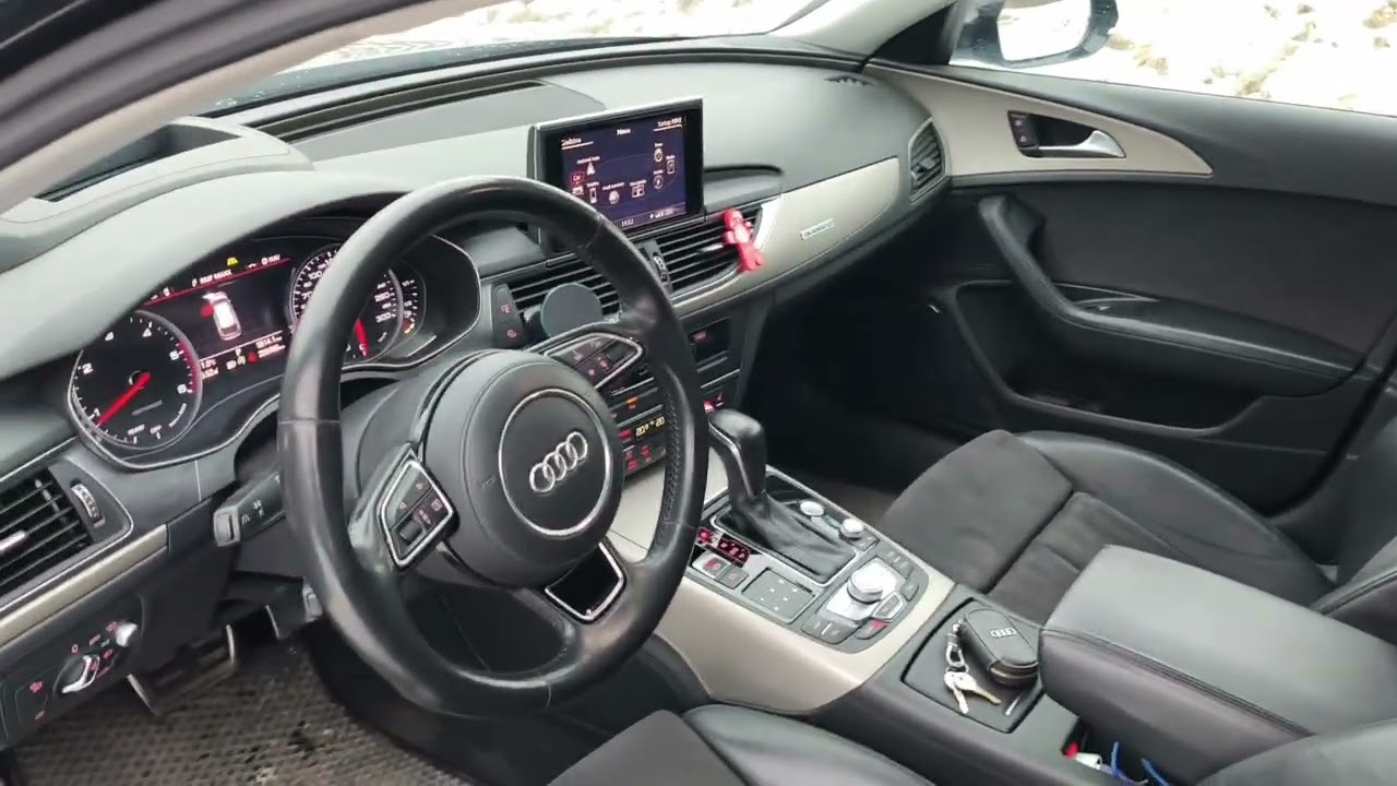 Audi A6 C7 Allroad
