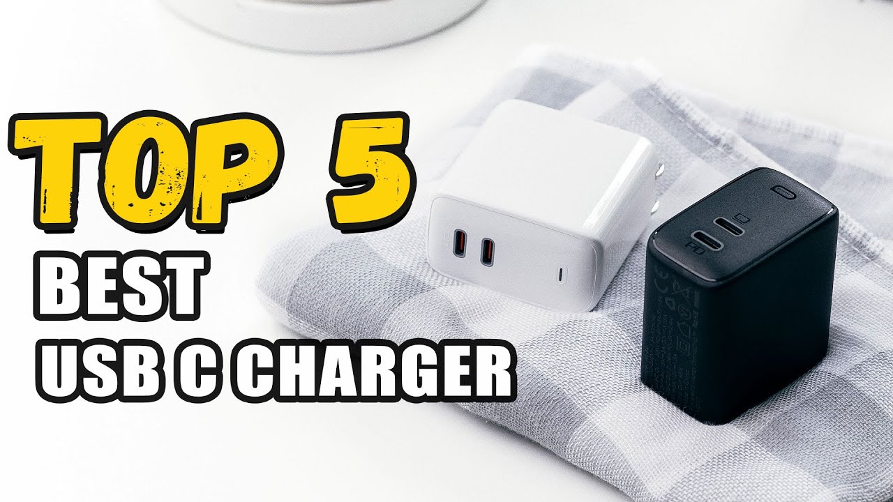 Top 5 Best USB C Charger || Best USB C Charger On Amazon