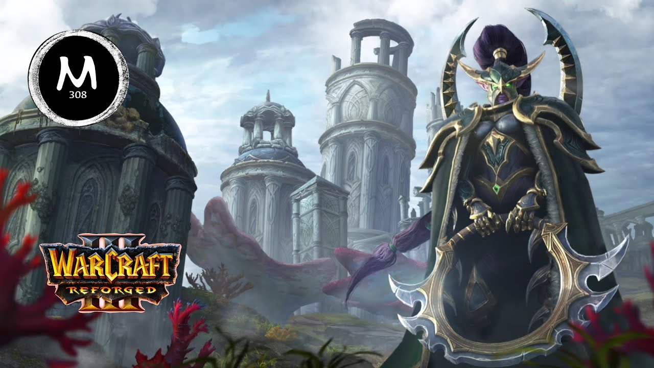 Warcraft 3 Reforged: Sentinels Campaign Interlude: - Malfurions' Vision