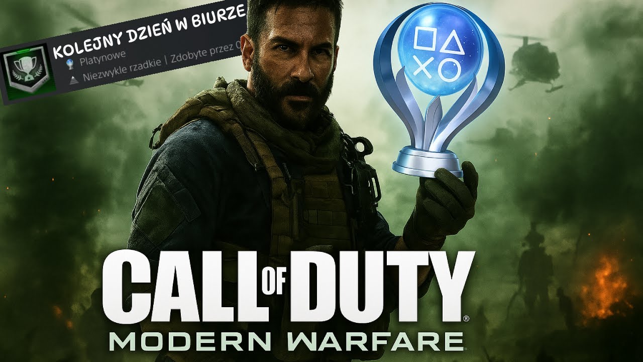 Platynowe trofeum w CALL OF DUTY 4 sprawiło, że dołączyłem do MILE HIGH CLUB!