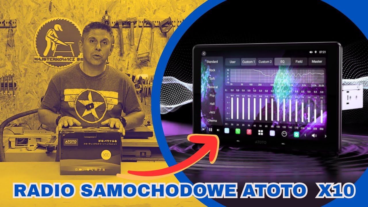 ATOTO X10 ➖ RADIO SAMOCHODOWE CO MA WSZYSTKO ⁉️ MONTAŻ W TERENIE ➕ 1000 km TESTU ➕ PREZENTACJA 🫵