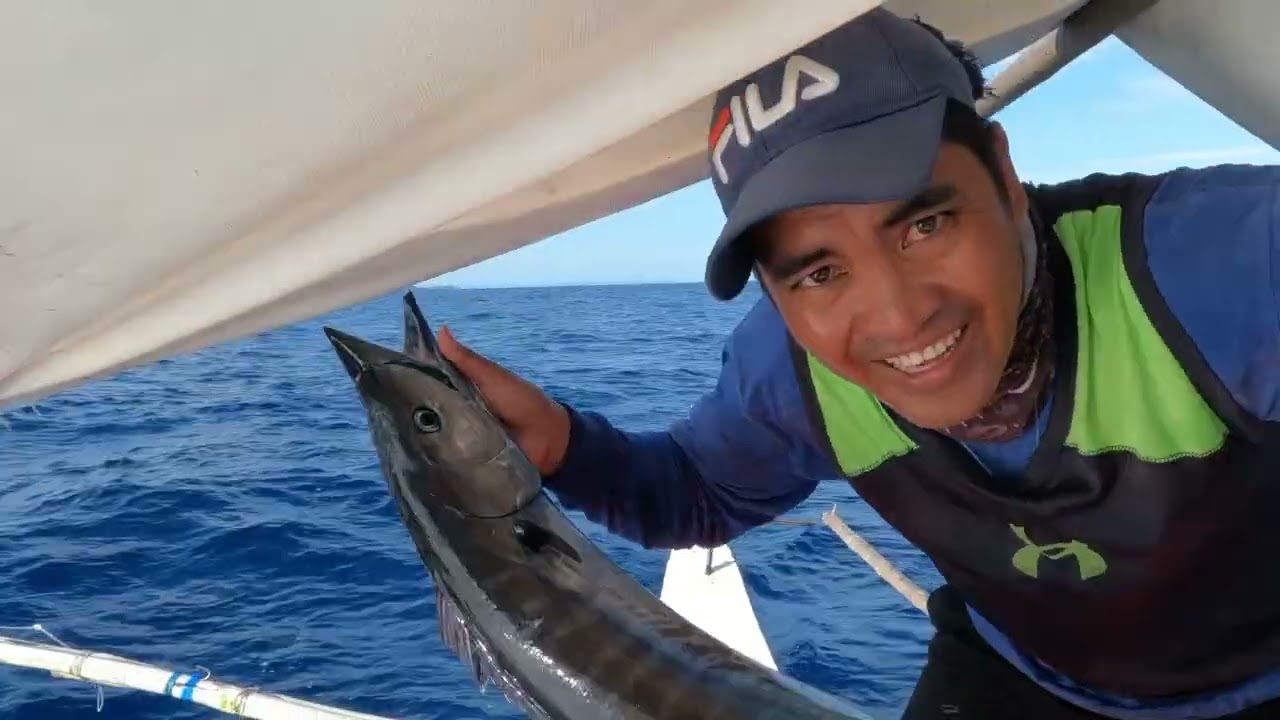 Jackpot na naman sa malalaking tanigue at gulyasan | tradistional fishing