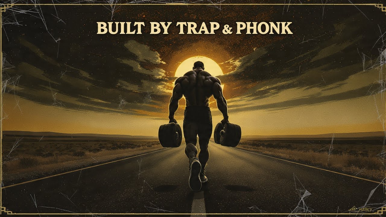 💀 Phonk x Trap Aura Activated | Workout Motivation Music for Pure Gym Focus