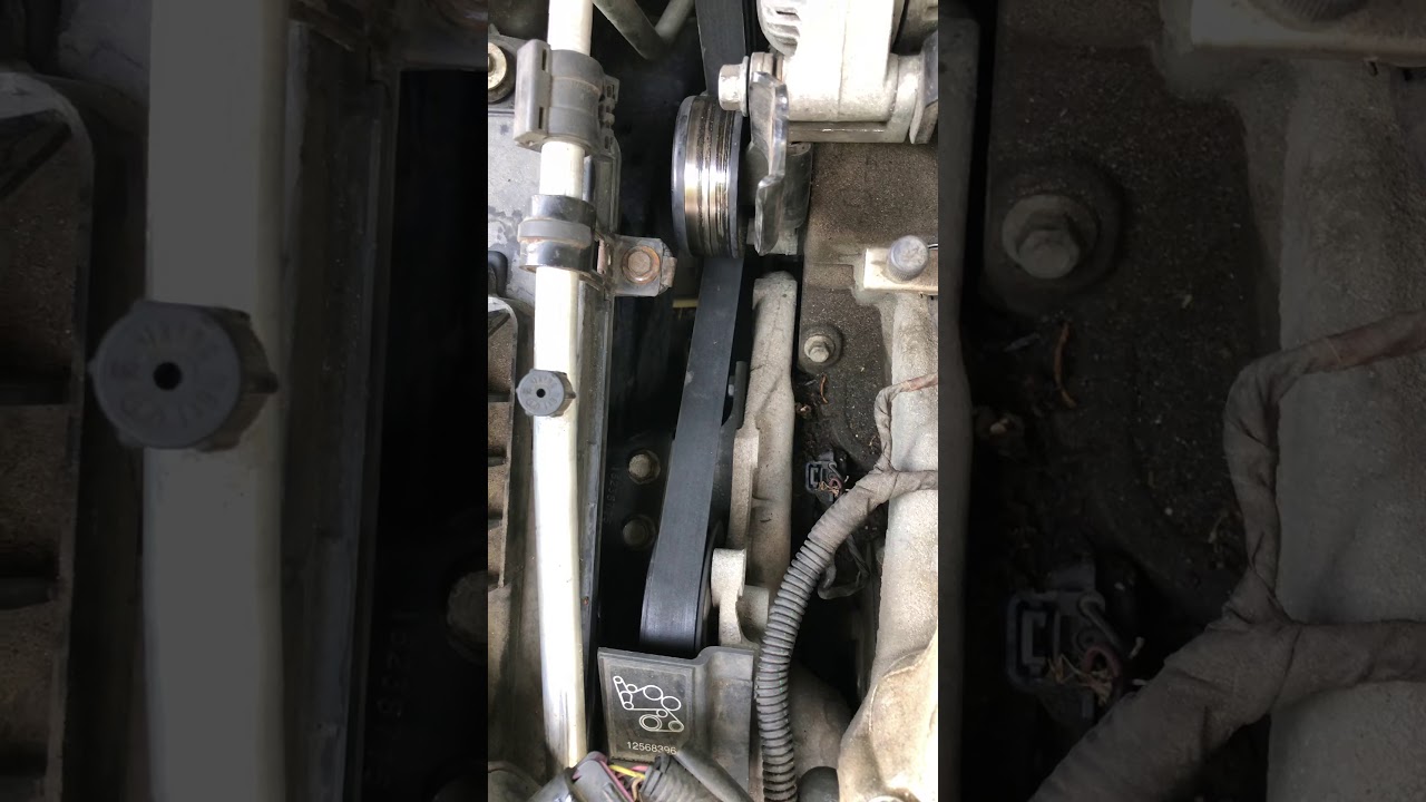 2005 Chevy Malibu Spark Plug Change