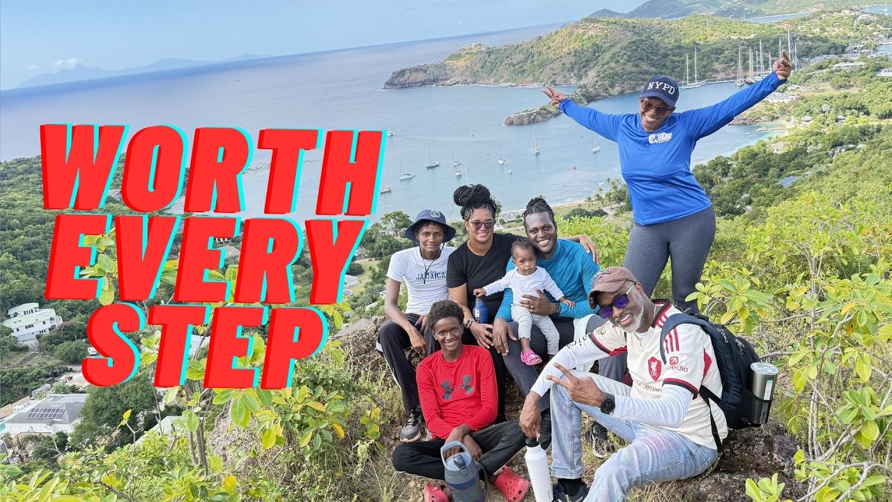 The Most Beautiful Hike We’ve Done as a Family | Antigua Adventure