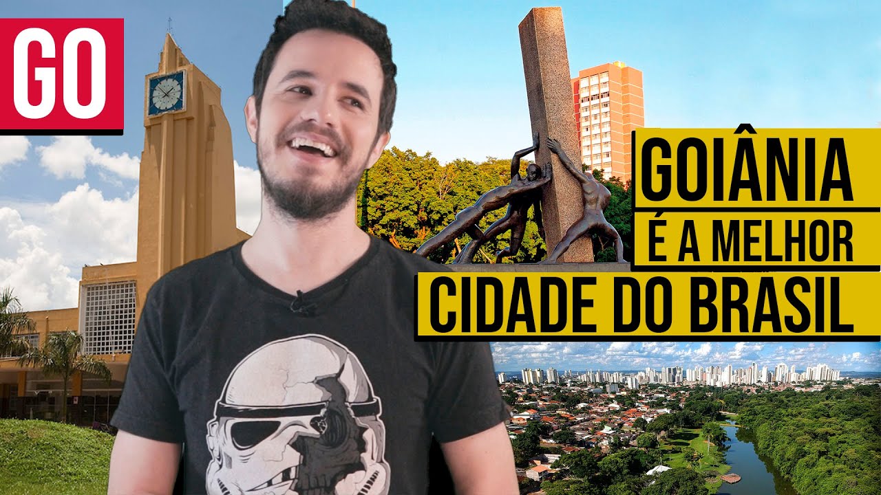 Por que GOIÂNIA GO é a MELHOR CIDADE do Brasil?