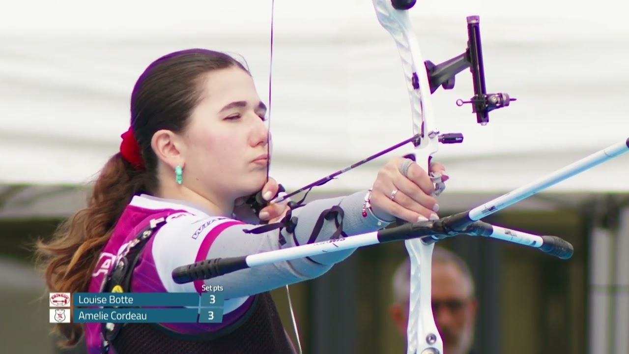 Louise Botte vs Amélie Cordeau - Finale Bronze GP ARC Wiawis | Compiègne 2024
