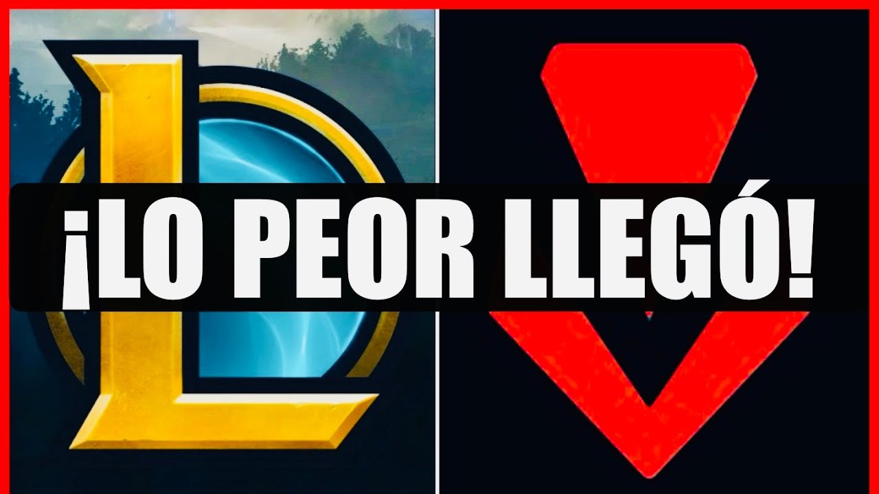 GOLPE LETAL!! LOL tiene los DÍAS CONTADOS por VANGUARD 😱 LEAGUE OF LEGENDS