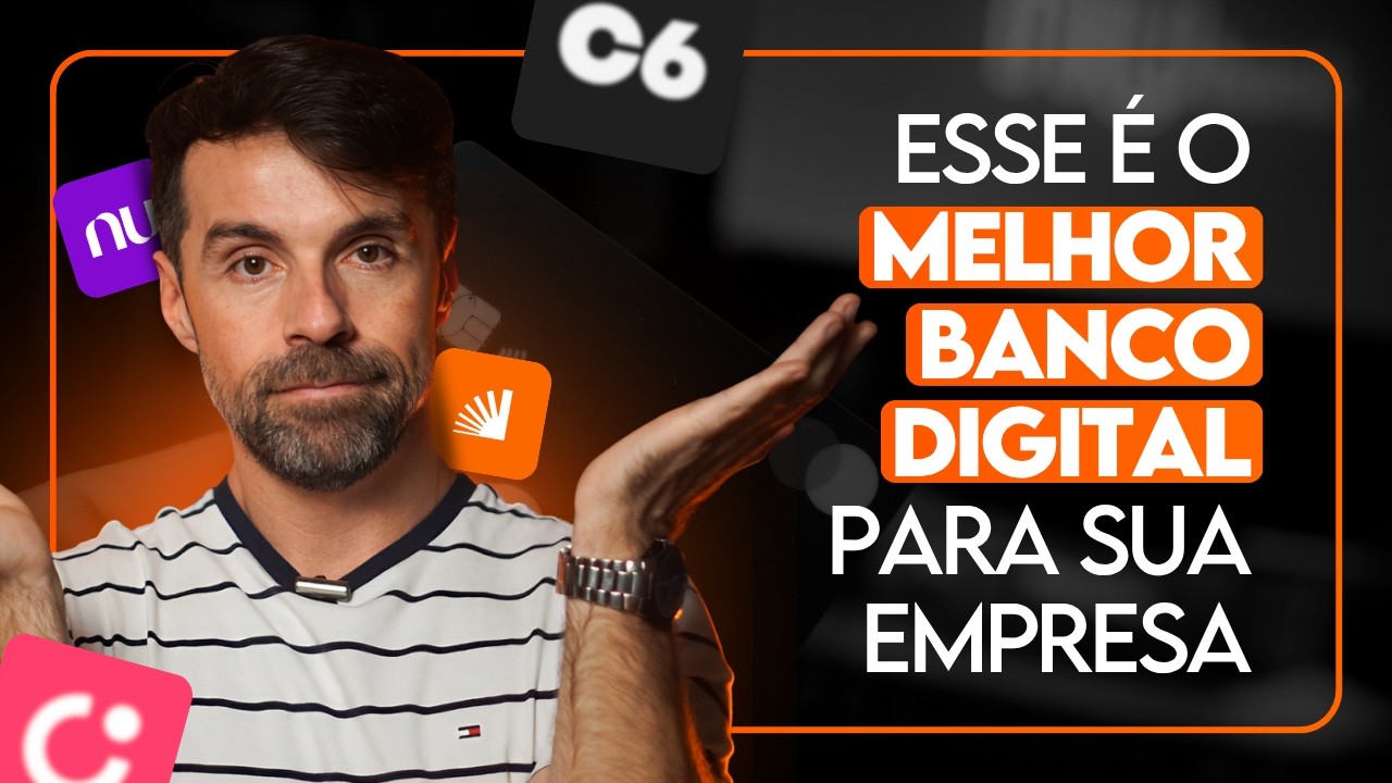 QUAL É A MELHOR CONTA PJ DIGITAL GRATUITA? NUBANK, INTER, CORA OU C6BANK?