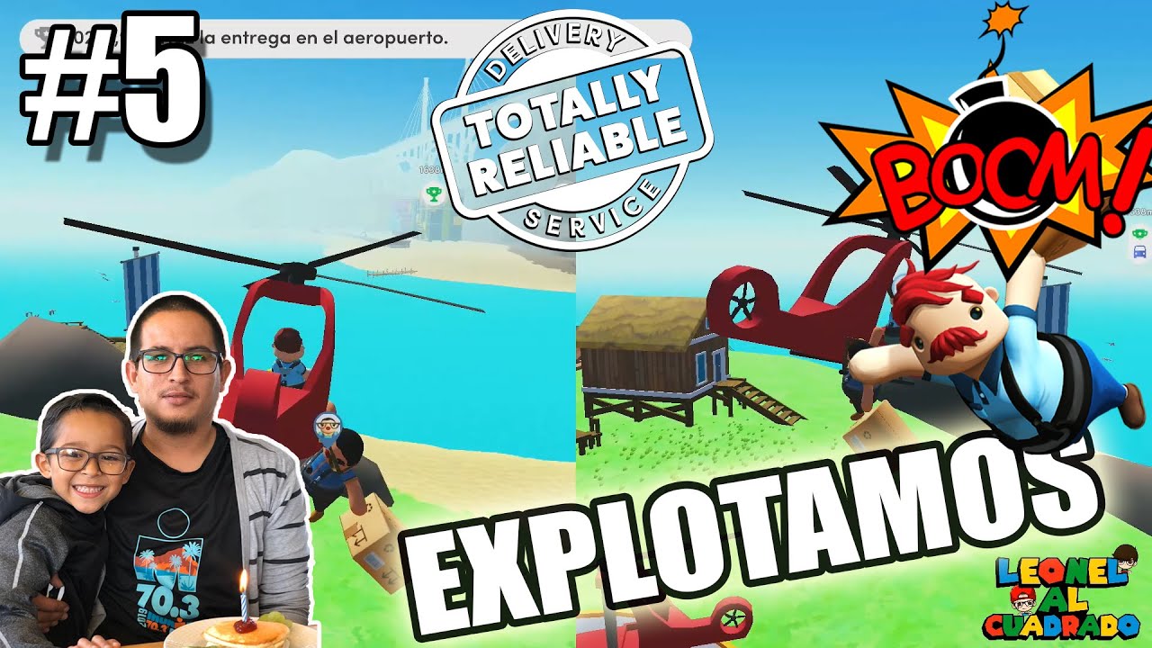 Fracturas en Entregas Locas | Episodio 5 | Juego Para Niños