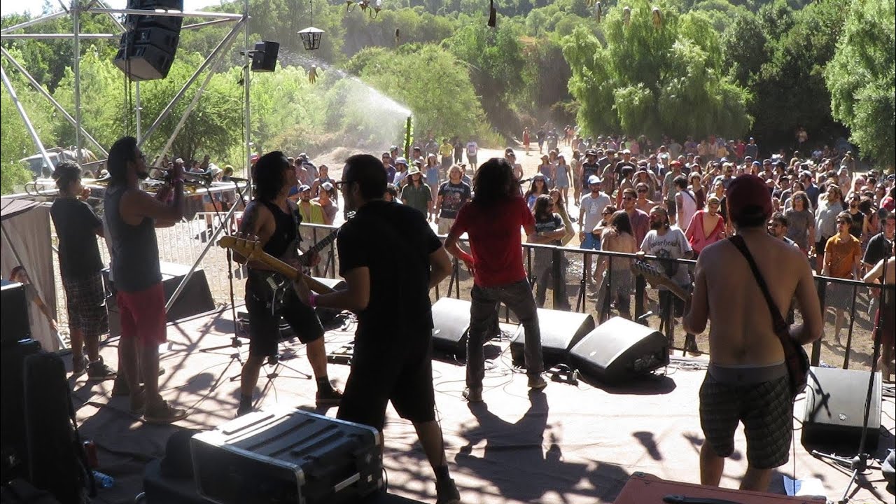 AncestroSiniestro - Electrozombies woodstaco 2017