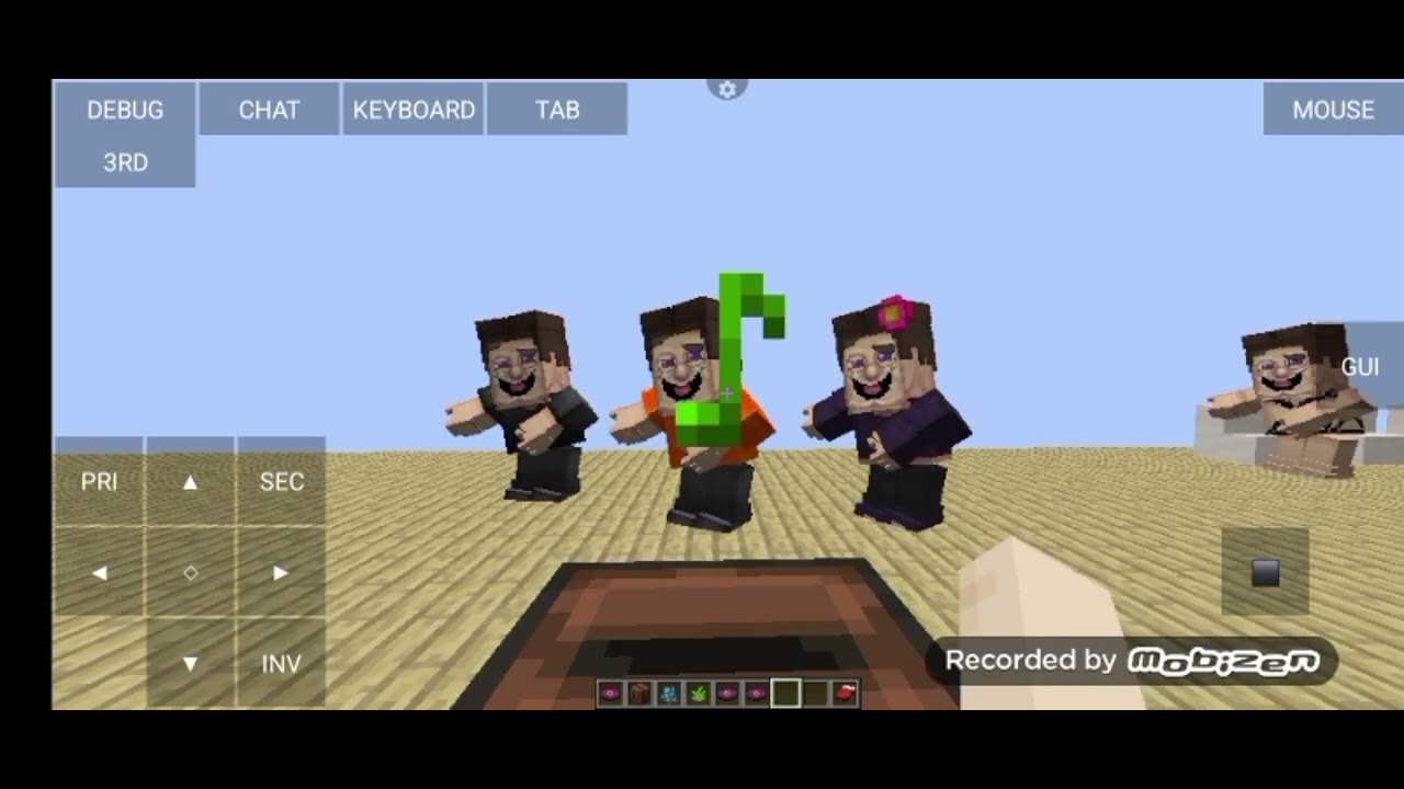 THE GROTESQUE STEVE'PARTY 2!!!! (Grotesque steve 1.3 Yes he is come back!!!)