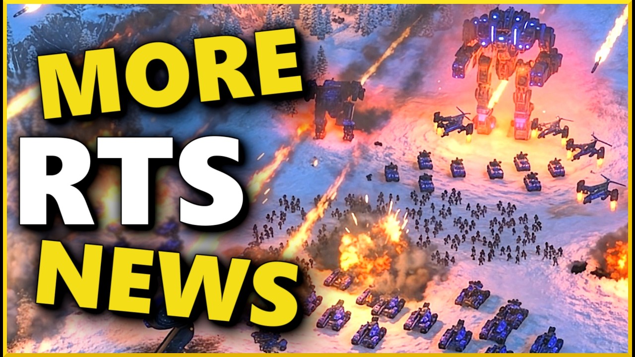 New RTS Releases, Demos & Updates on games in development | Real time strategy news in 2026
