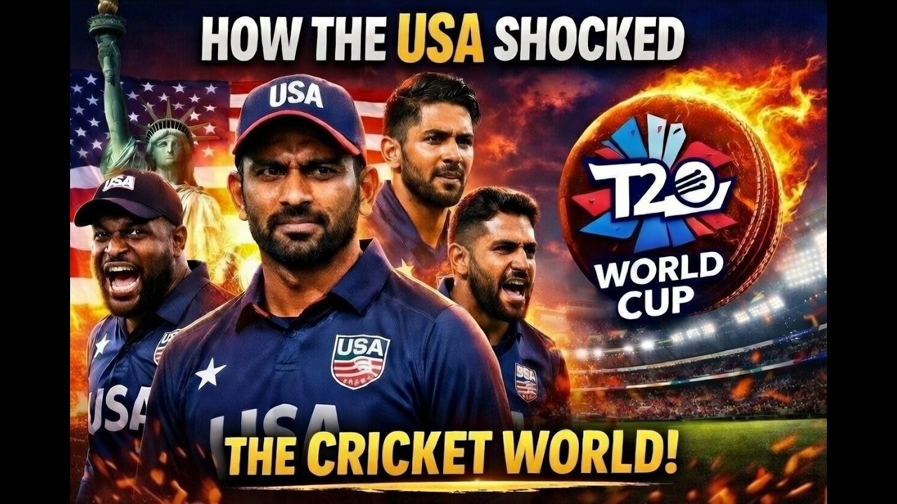The Rise of USA Cricket–How America Entered the T20 World Cup | The Complete USA Cricket Documentary