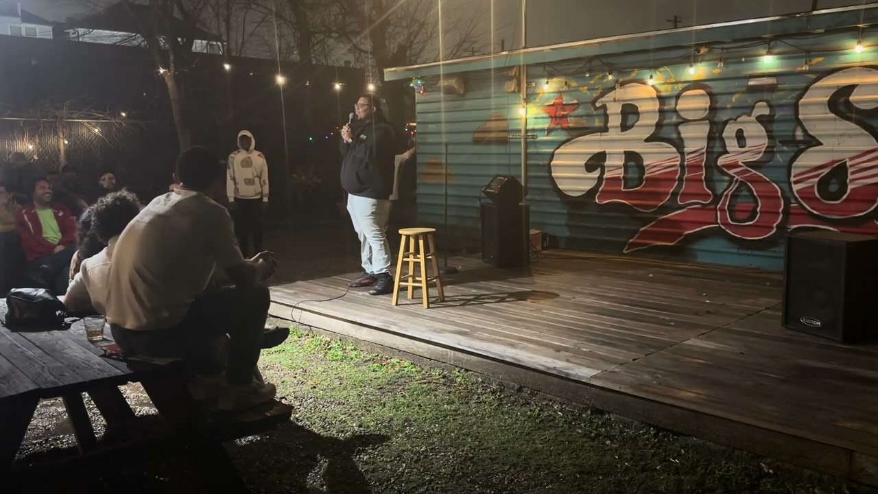 Open Mic - Big Starr Bar - 3/8/26