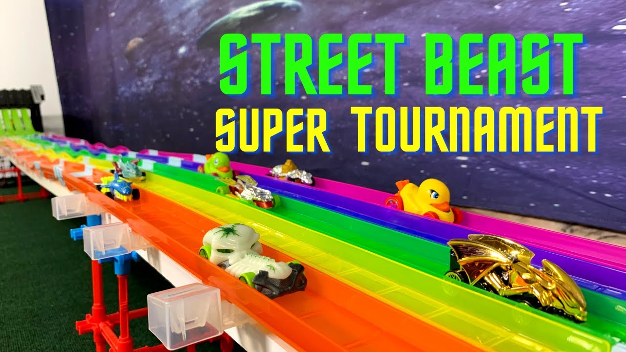 DIECAST CARS RACING | TOURNAMENT OF THE STREET BEASTS