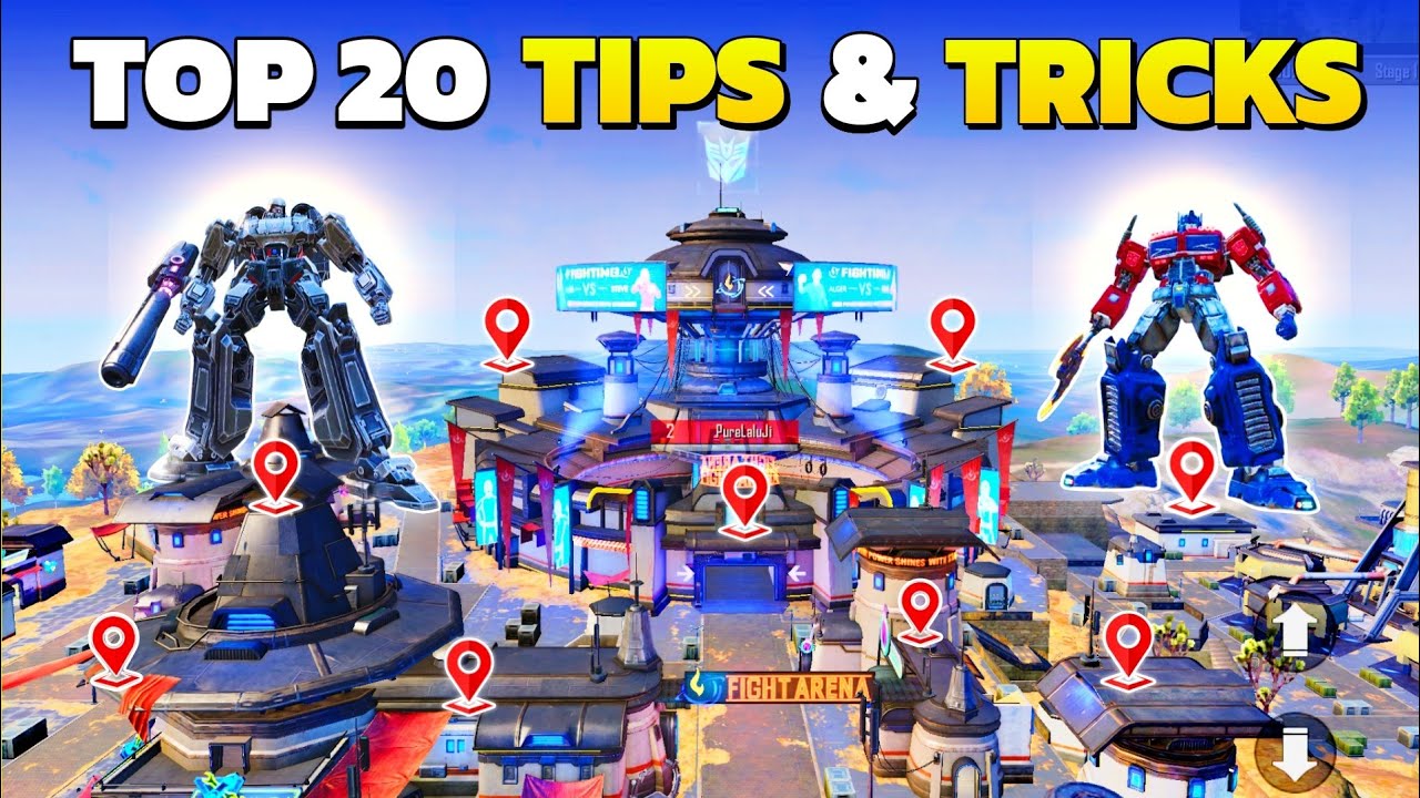 🔥Top 20 Bgmi 3.9 Update Tips And Tricks | Bgmi 3.9 Update New Glitch | Bgmi Transformer Mode Glitch