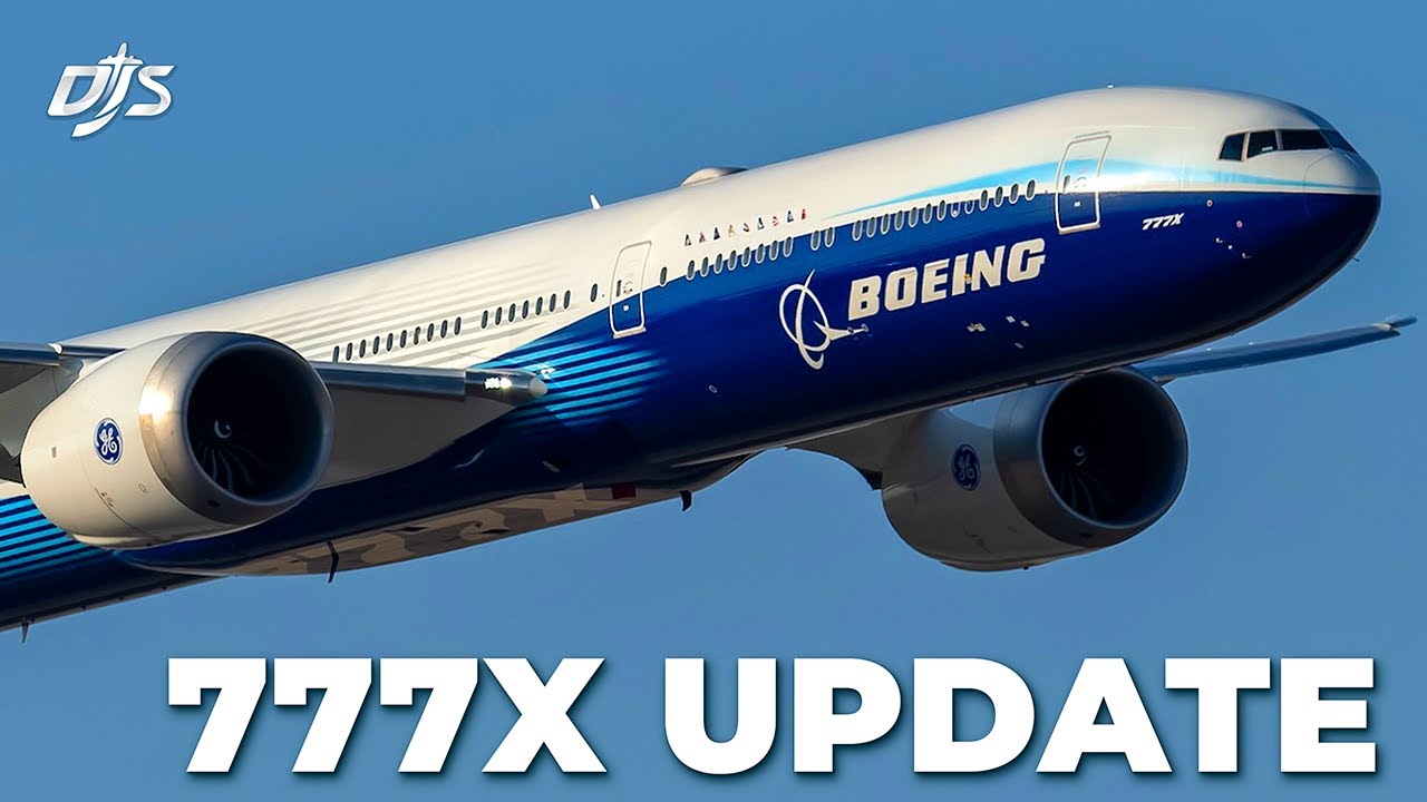 Big Boeing 777X Update
