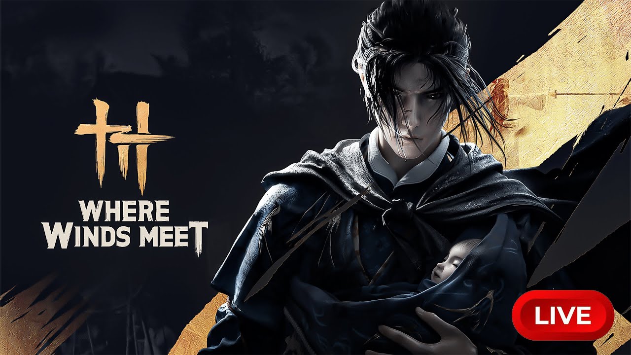 Where Winds Meet -  Exploration Day 5  | Livestream | Global Release