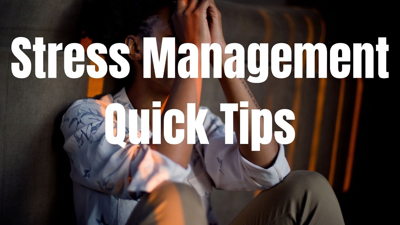 Quick Tips for Leadership Stress Management in Manufacturing