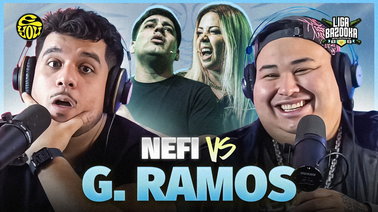 EL BATTLECAT M&Aacute;S FALTOSO QUE HE VISTO EN MI VIDA! - Reacci&oacute;n a NEFI vs GUSTAVO RAMOS - Liga Bazooka